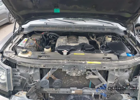 2006 Nissan Titan Se из США, поврежденный, VIN 1N6BA07A66N550347